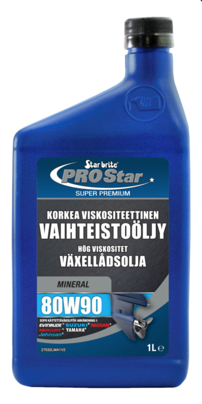Vaihteistoöljy 80W90 Mineraali 1L