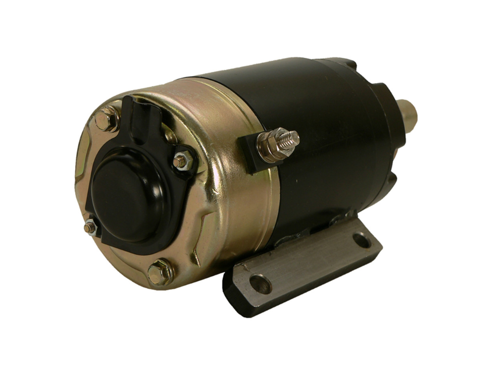 STARTMOTOR YAMAHA 2-TAKT 75 - 90 HK - 2