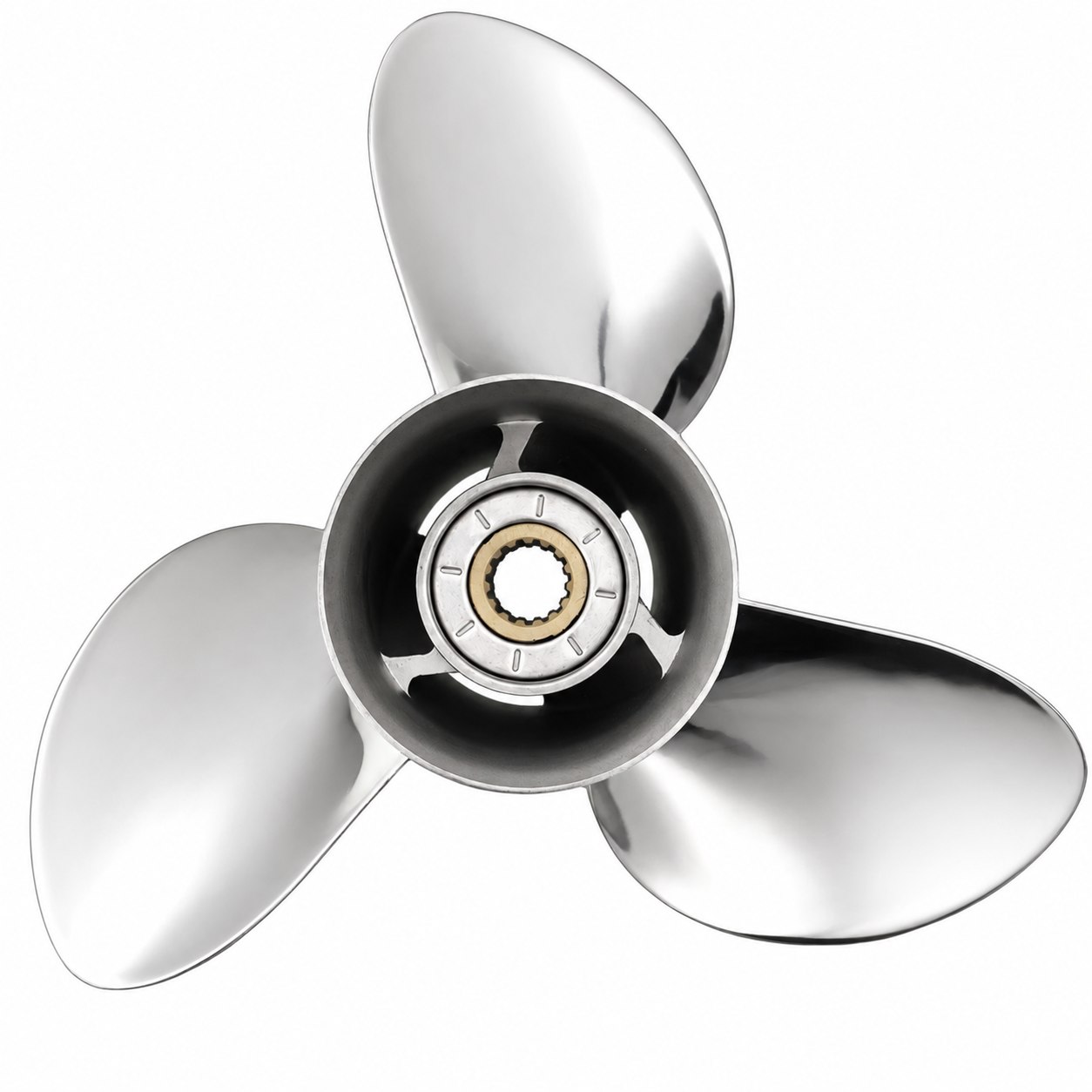 YAMAHA 13.5 X 15 RUOSTUMATONTA TERÄSTÄ