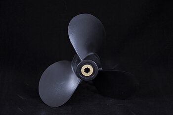 YAMAHA 7 1/2 X 8 -BA PLASTKOMPOSITT SVART