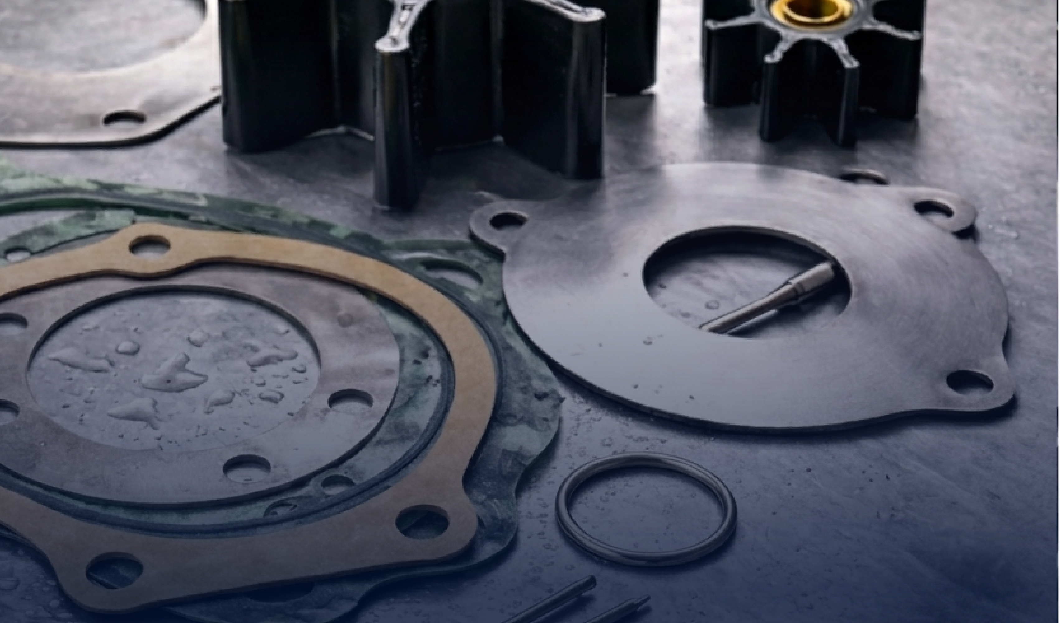 Serva motorn innan årets första tur Impellerkit & Servicedelar av högsta kvalité Till Yamaha - Honda - Mercury m.fl.