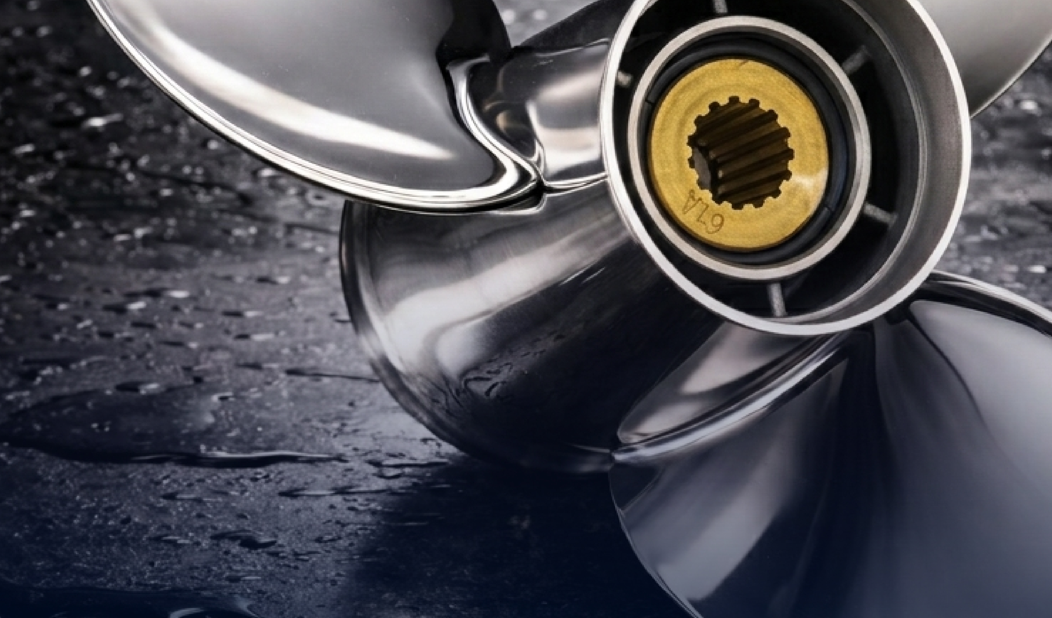 Stort utbud av propellrar Populära modeller i Aluminium & Rostfritt stål Snabba leveranser från Gävle