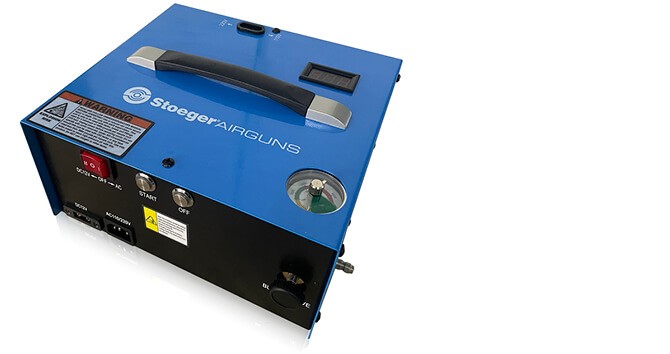 Stoeger PORTABEL PCP KOMPRESSOR 300bar - 2
