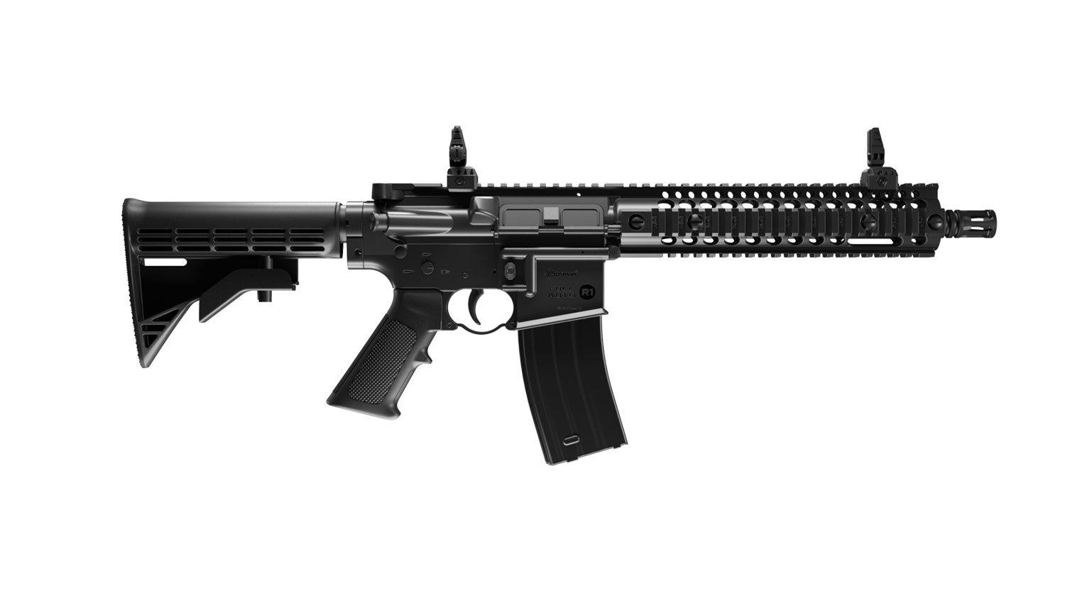 CROSMAN FULL AUTO R1 (BLACK) CO2 POWERED, FULL AUTO BB AIR RIFLE