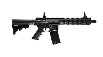 CROSMAN FULL AUTO R1 (BLACK) CO2 POWERED, FULL AUTO BB AIR RIFLE