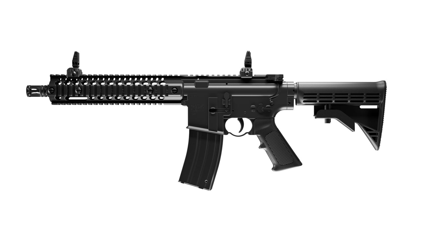 CROSMAN FULL AUTO R1 (BLACK) CO2 POWERED, FULL AUTO BB AIR RIFLE - 2