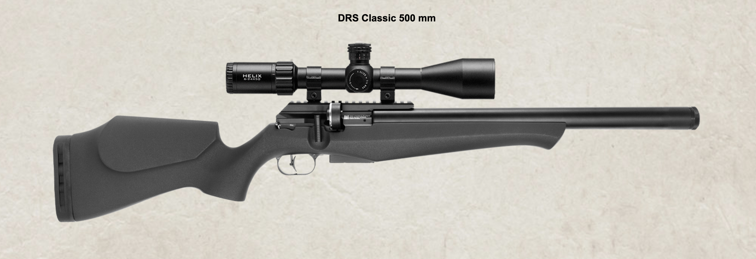 FX Airguns DRS CLASSIC SYNTET - BaraLuftvapen.se