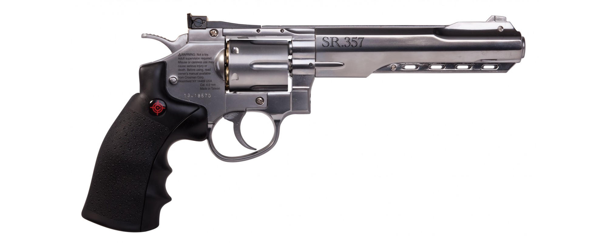 CROSMAN SR357 SILVER 4,5MM