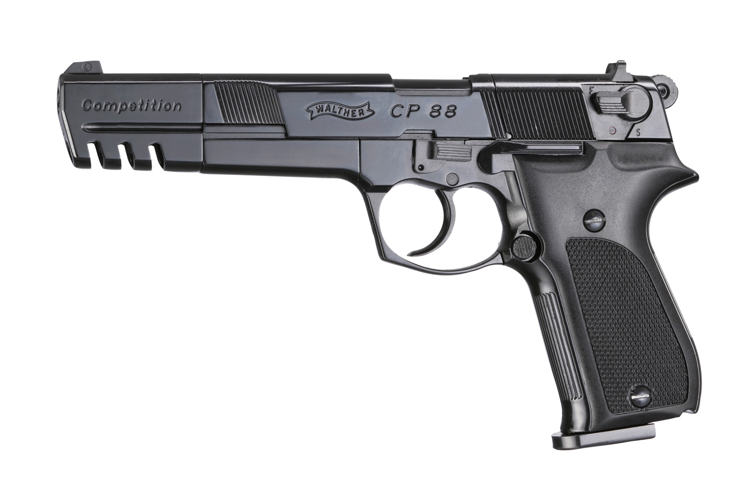 Walther CP 88 Svart med plastgrepp och 6" pipa