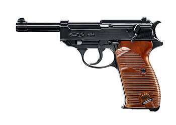 Walther P38, CO2 Blowback 4,5mm