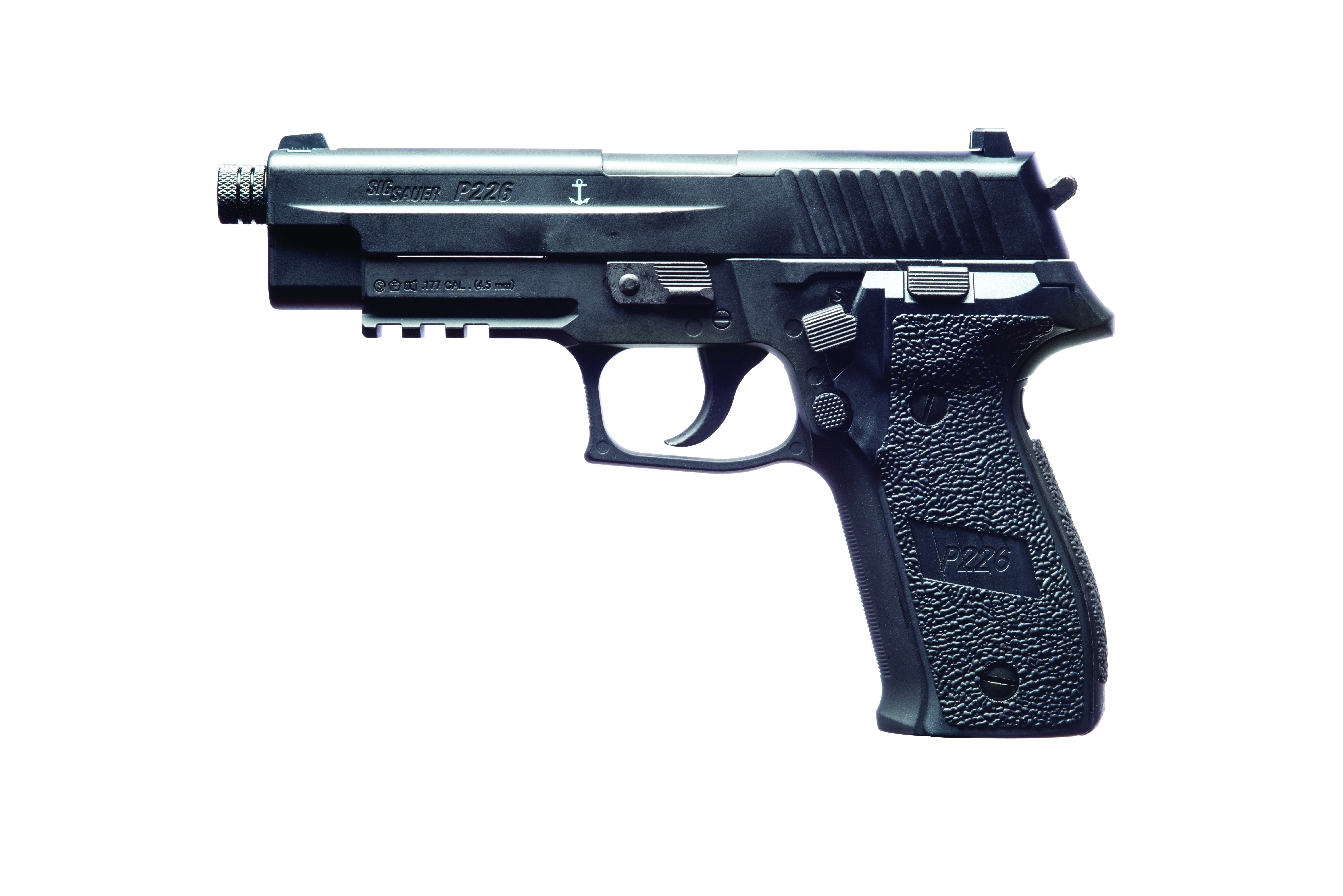 Sig Sauer P226 ASP 4,5mm, Black