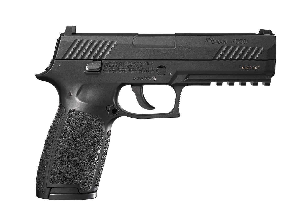 Sig Sauer P320 ASP 4,5mm, Black