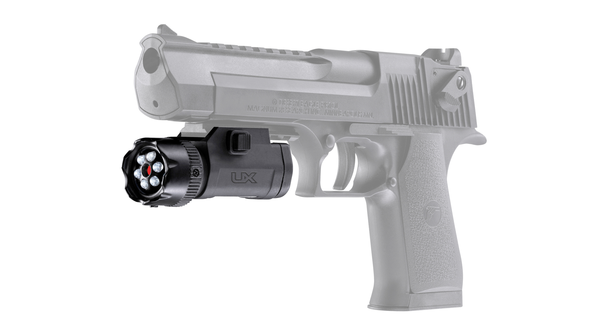 UX FLR 650 RED LASER - 2