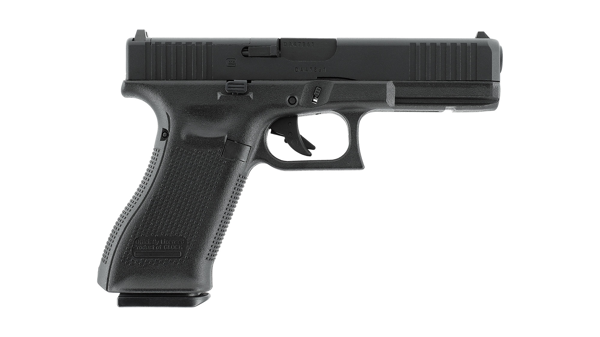 GLOCK 17 GEN5 MOS CNC BLOWBACK CO2 4,5MM BB - 3
