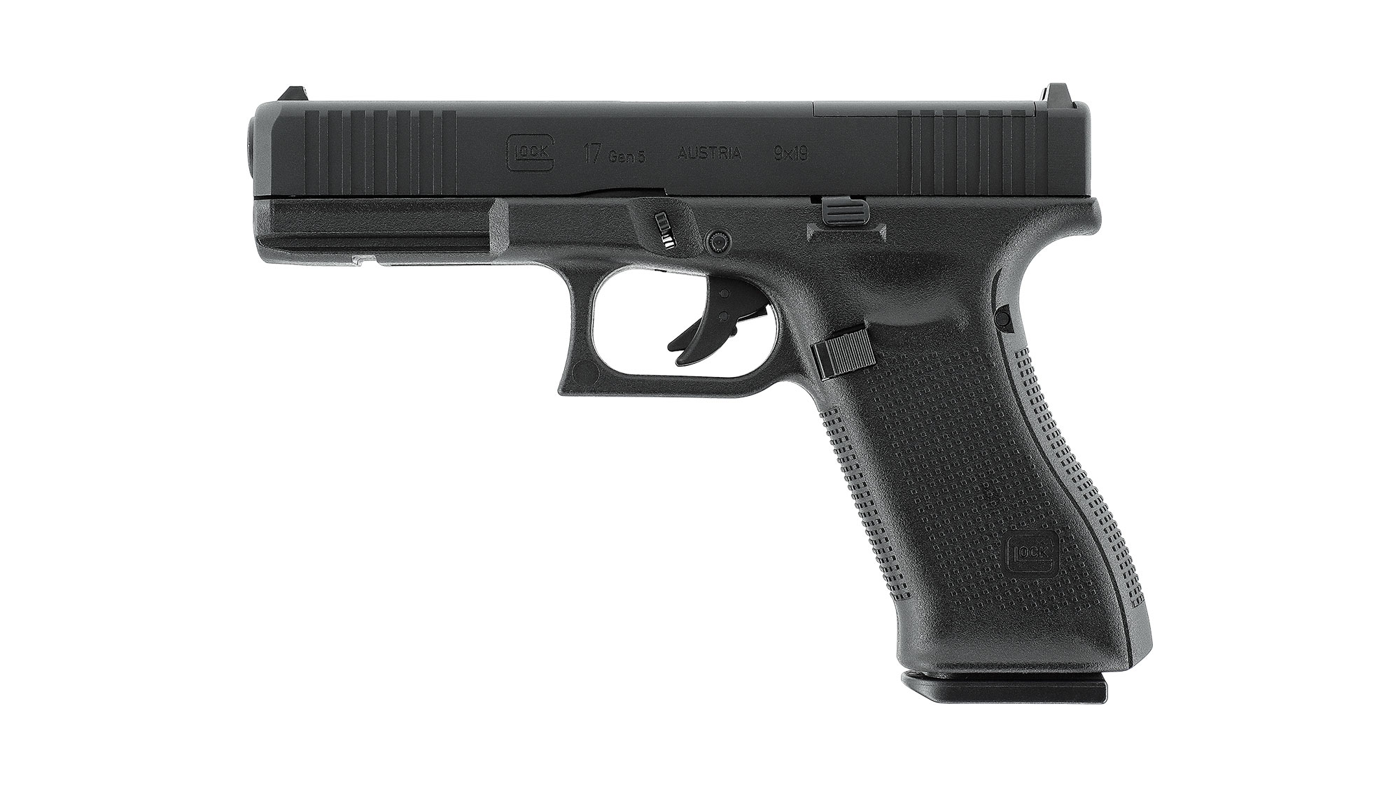 GLOCK 17 GEN5 MOS CNC BLOWBACK CO2 4,5MM BB