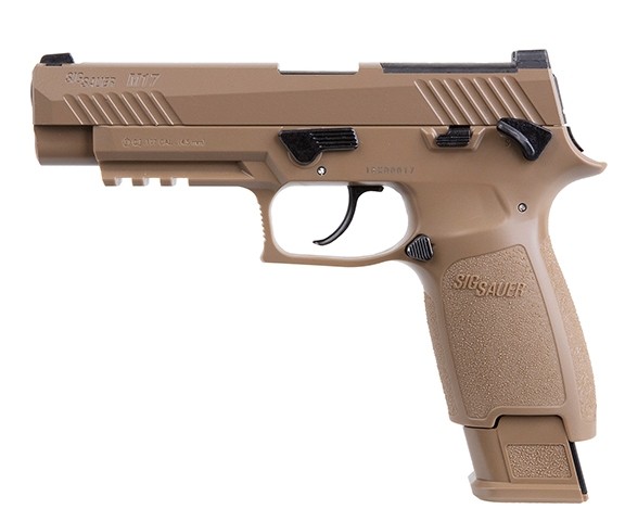 Sig Sauer P320-M17 ASP 4,5mm, Coyote Tan