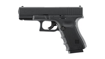 GLOCK 19 GEN4 MOS CO2 4,5MM BB