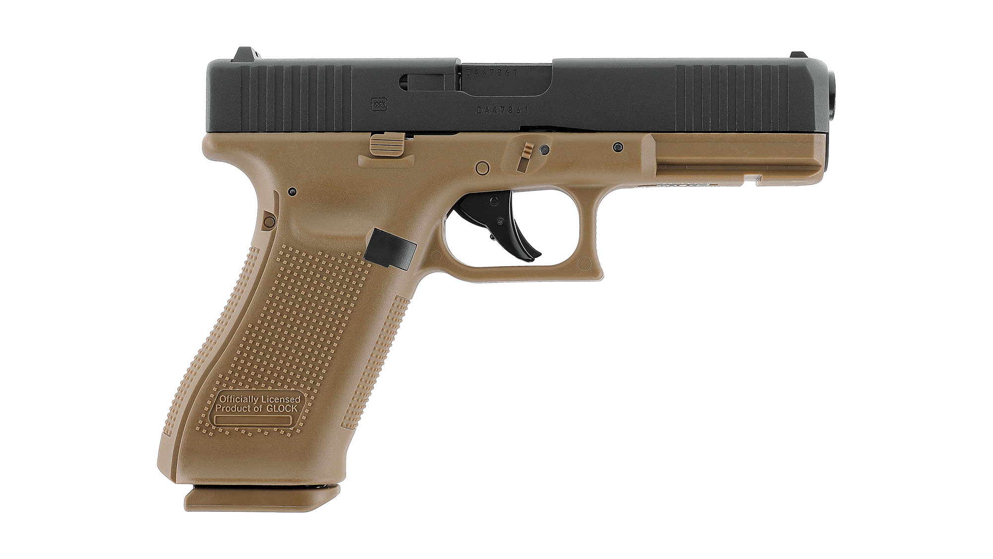 Glock 17 Gen5 Blowback CO2 4,5mm BB Coyote - 3