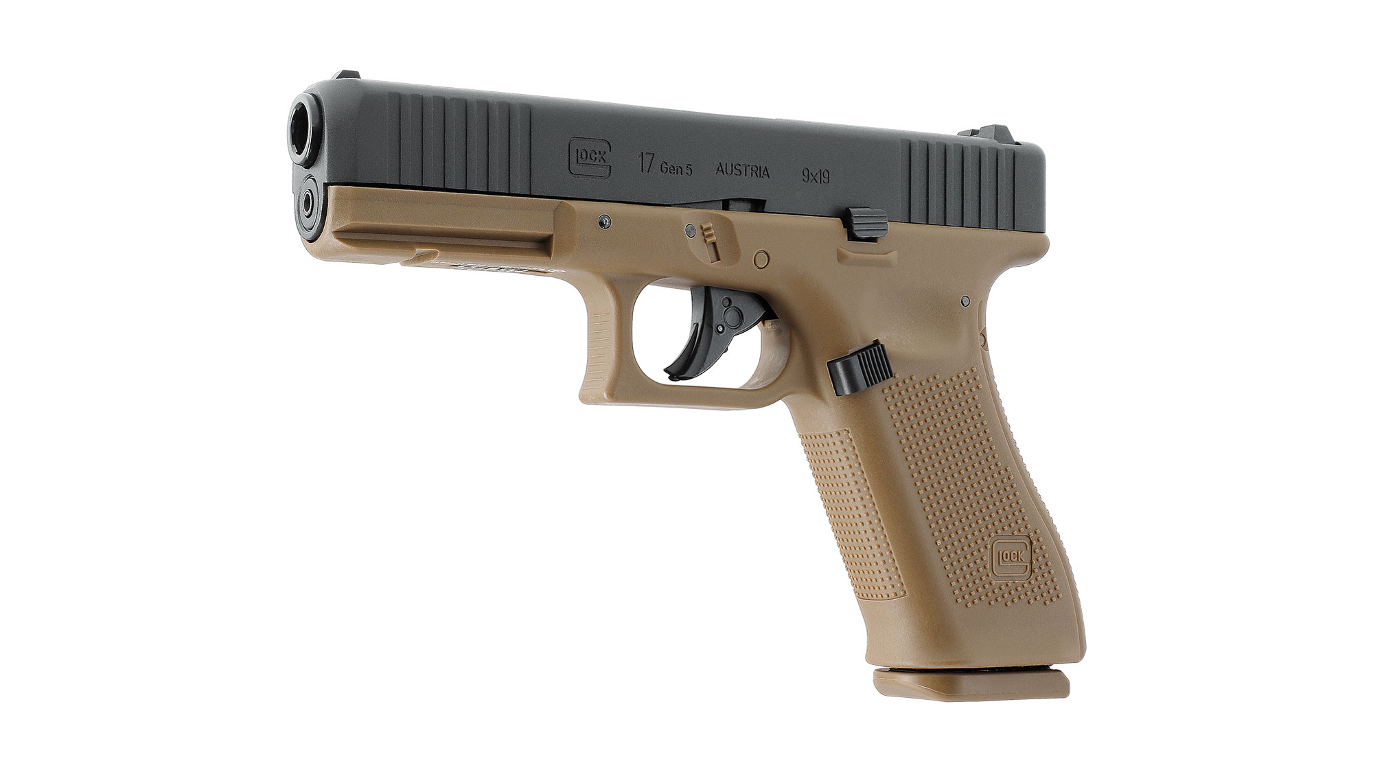 Glock 17 Gen5 Blowback CO2 4,5mm BB Coyote - 2