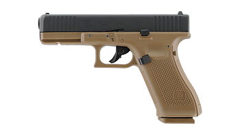 Glock 17 Gen5 Blowback CO2 4,5mm BB Coyote