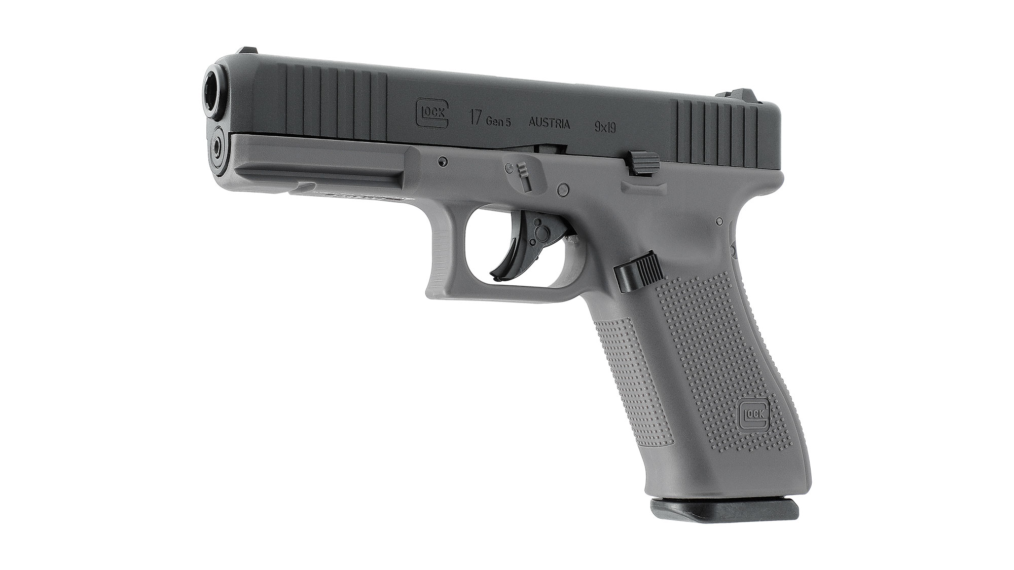 Glock 17 Gen5 Blowback CO2 4,5mm BB Tungsten Gray - 2