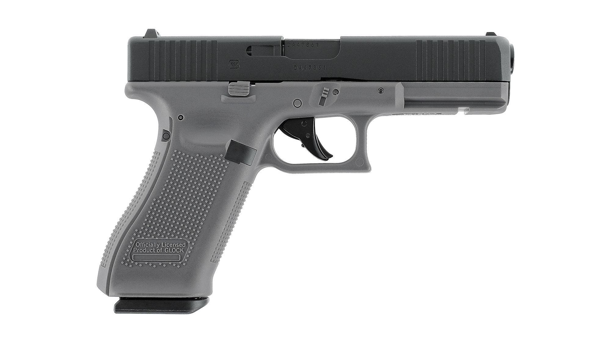 Glock 17 Gen5 Blowback CO2 4,5mm BB Tungsten Gray - 3