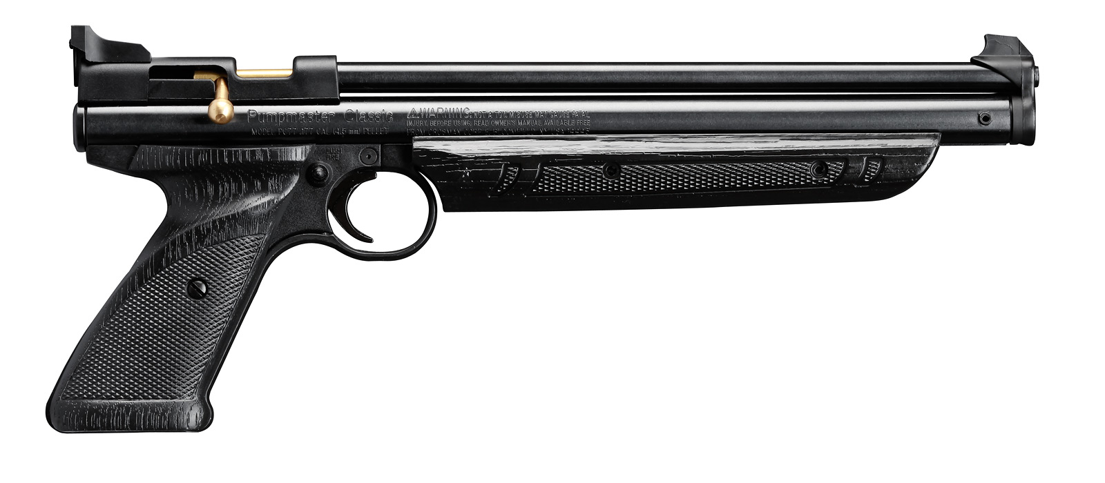 Crosman American Classic 1377 4,5mm, Svart