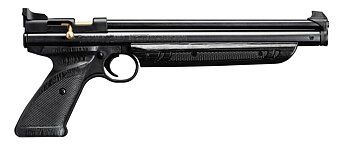 Crosman American Classic 1377 4,5mm, Svart