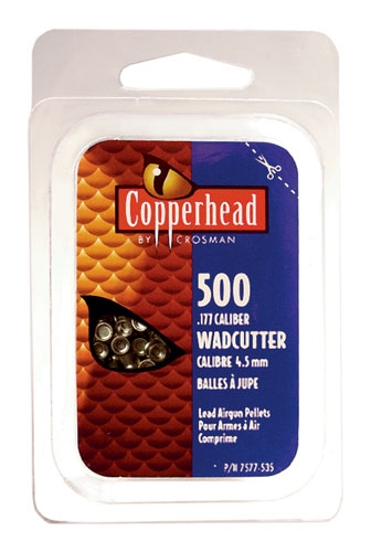 Crosman Wadcutter 4,5 mm 500st blisterförpackning