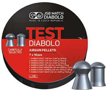 JSB Exact Test 7X50st 4,5 mm