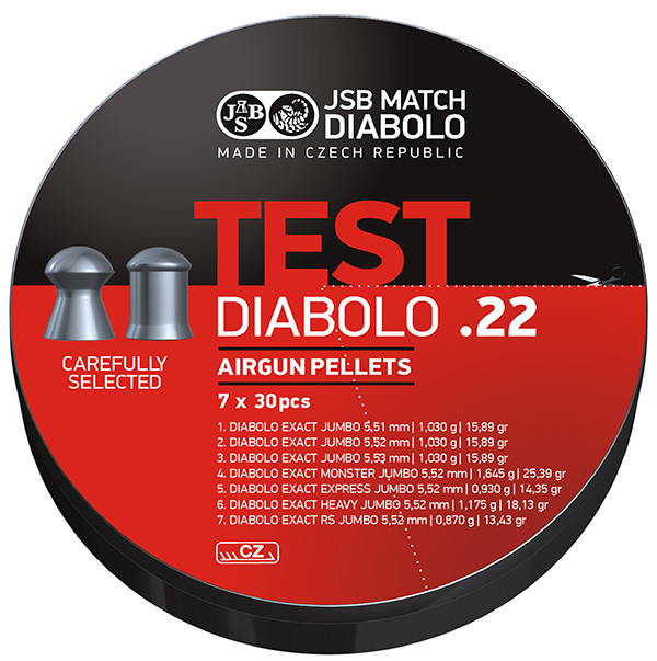 JSB Exact Test 7 X 30st .22