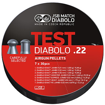 JSB Exact Test 7 X 30st .22