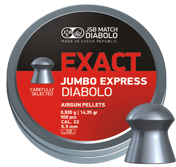 JSB Exact Jumbo Express, 5,52mm - 0,930g