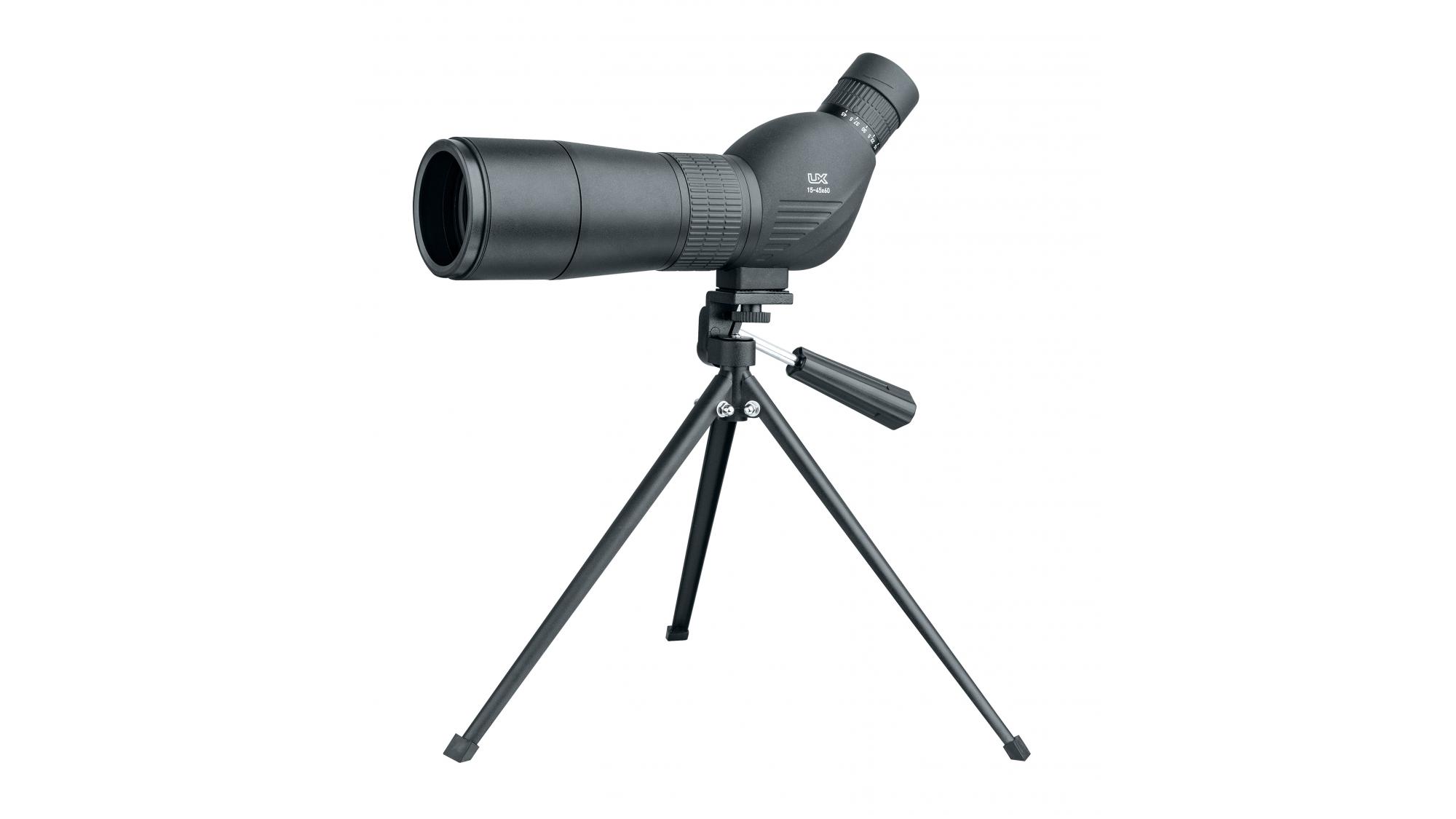 UX SPOTTING SCOPE 15-45-60 W/ TRIPOD