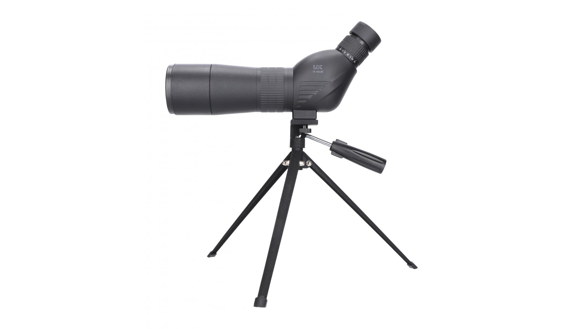 UX SPOTTING SCOPE 15-45-60 W/ TRIPOD - 2
