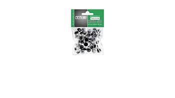 Precisionskulor, gummi .50 till T4E, 50-pack