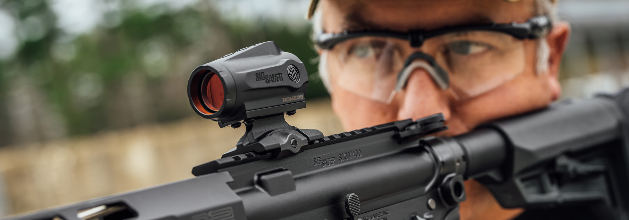 Sig Sauer ROMEO5 Compact Gen II 1x20mm 2 MOA Red Picatinny High/Low - 7