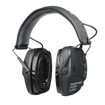 Num´axes Electronic Bluetooth Hearing Protector Gel Black *Demoex*