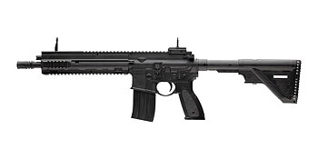HECKLER & KOCH HK416 A5 CO2 4,5MM BB