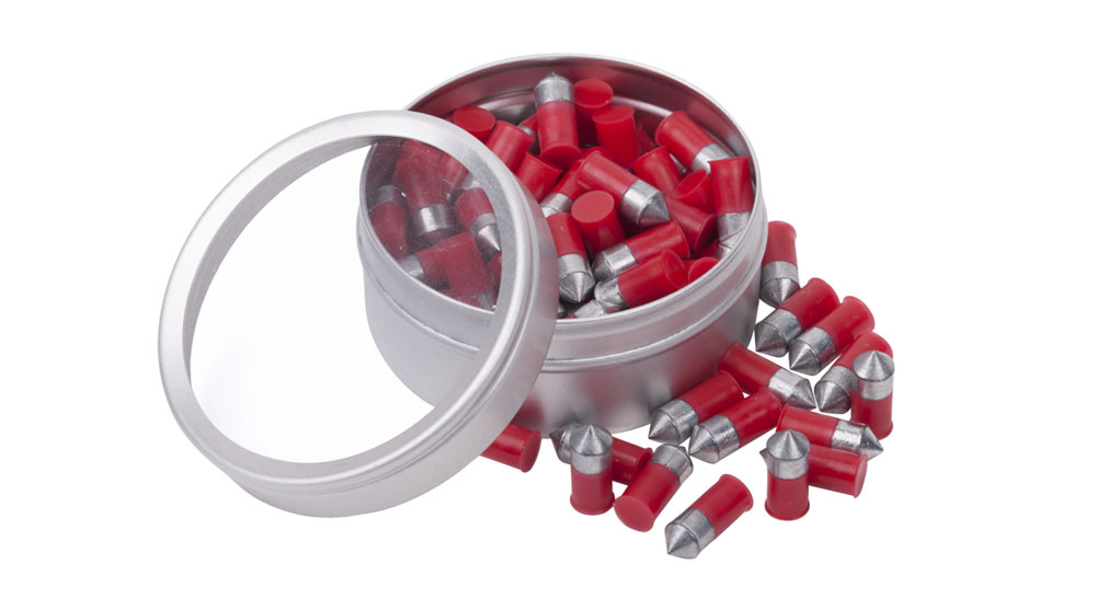 CROSMAN POWERSHOT RED FLIGHT PENETRATOR PELLET 5,5MM 1,08G - 2