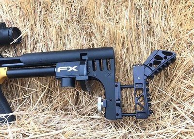 Saber Tactical Adjustable Buttstock För FX Impact och Maverick - 3