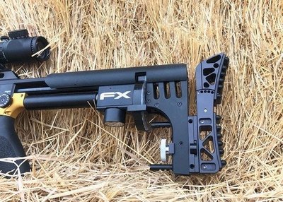 Saber Tactical Adjustable Buttstock För FX Impact och Maverick - 2