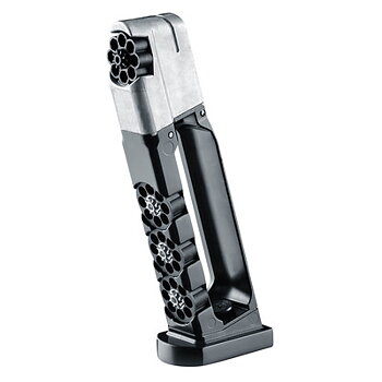 UX CO2 Magazines with 4 clips for UX SA 10 4,5mm