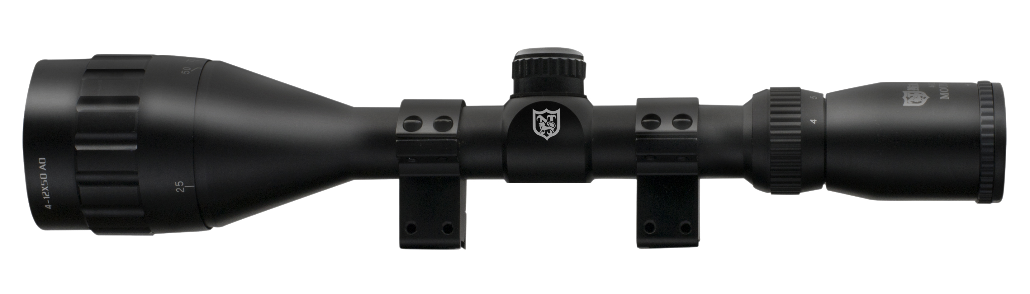 NIKKO STIRLING MOUNT MASTER ILLIM 4-12X50 AO HMD