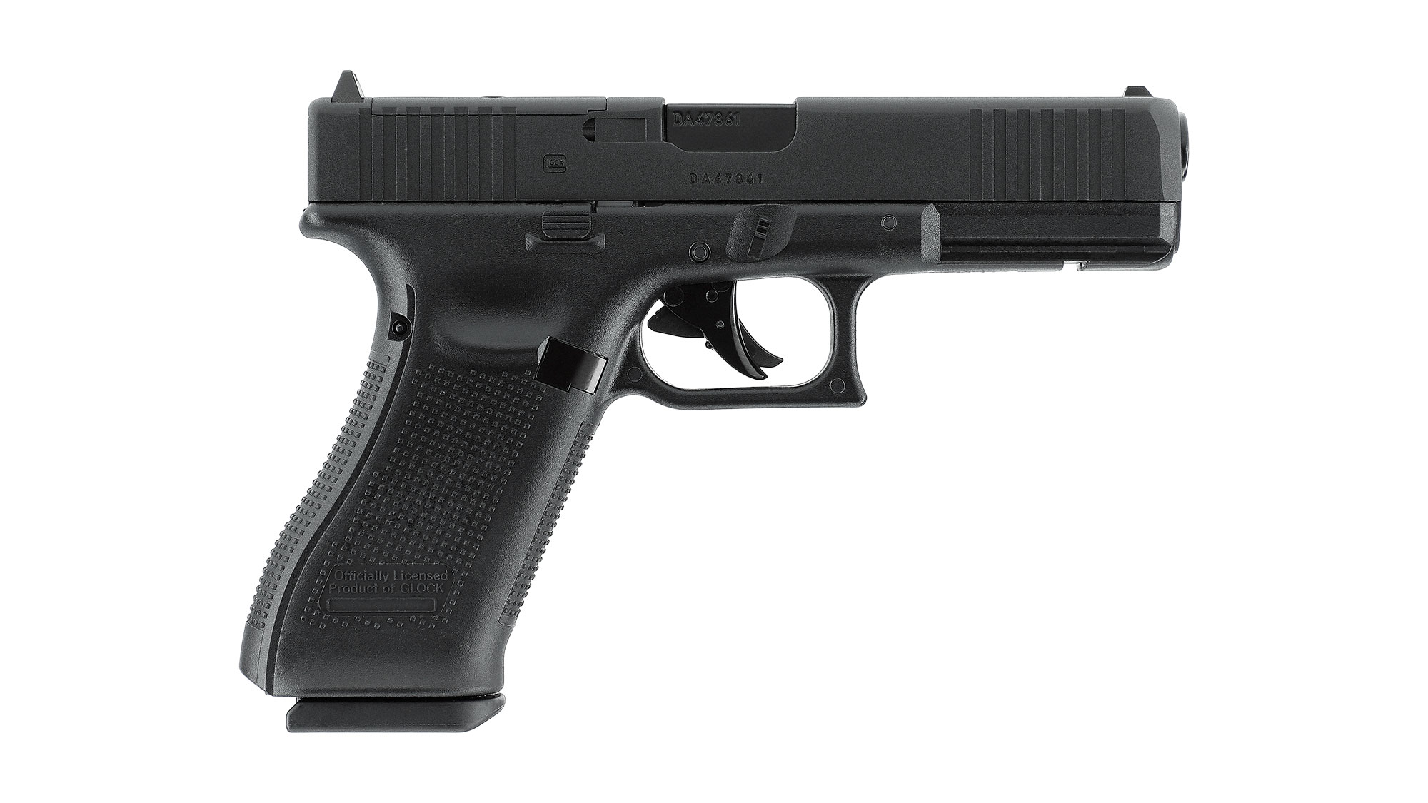 GLOCK 17 GEN5 MOS BLOWBACK CO2 4,5MM DIABOLO - 3