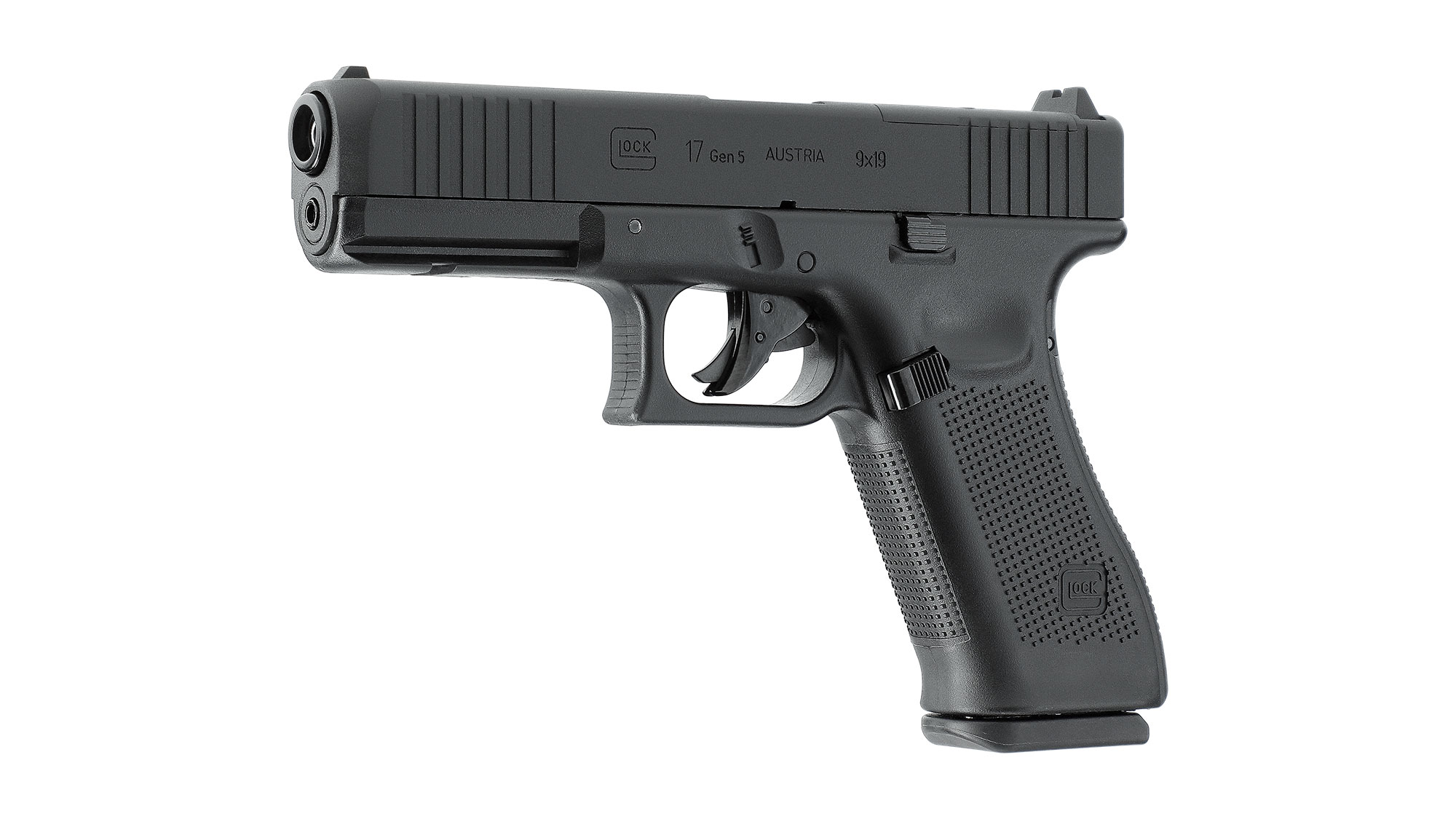 GLOCK 17 GEN5 MOS BLOWBACK CO2 4,5MM DIABOLO - 2