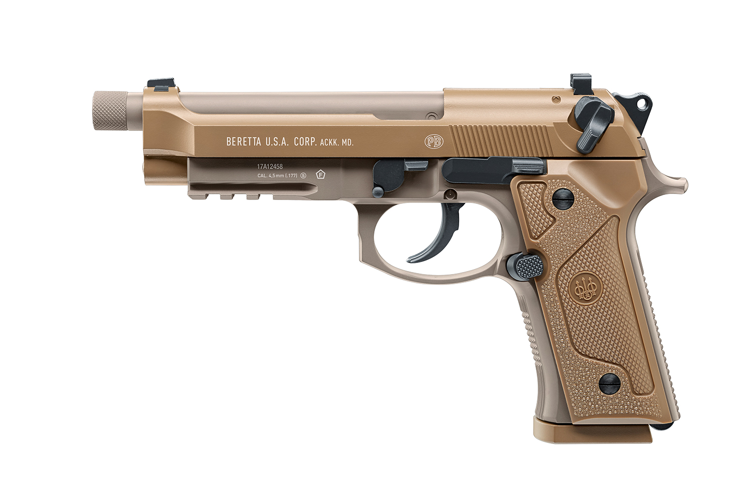 Beretta M9A3 FM GBB 4,5mm BB FDE - 2