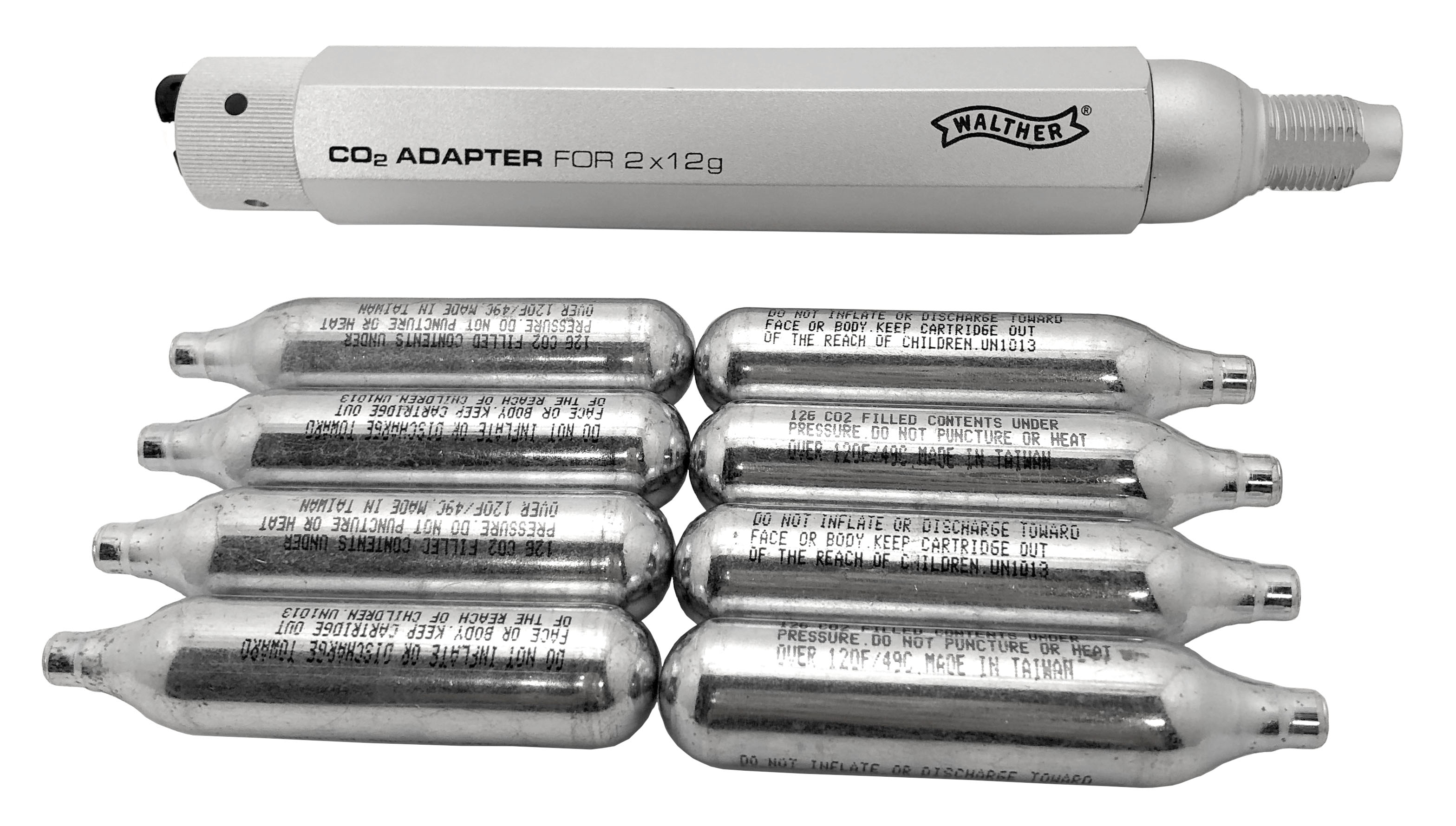 WALTHER 2 X 12G CO2 ADAPTER