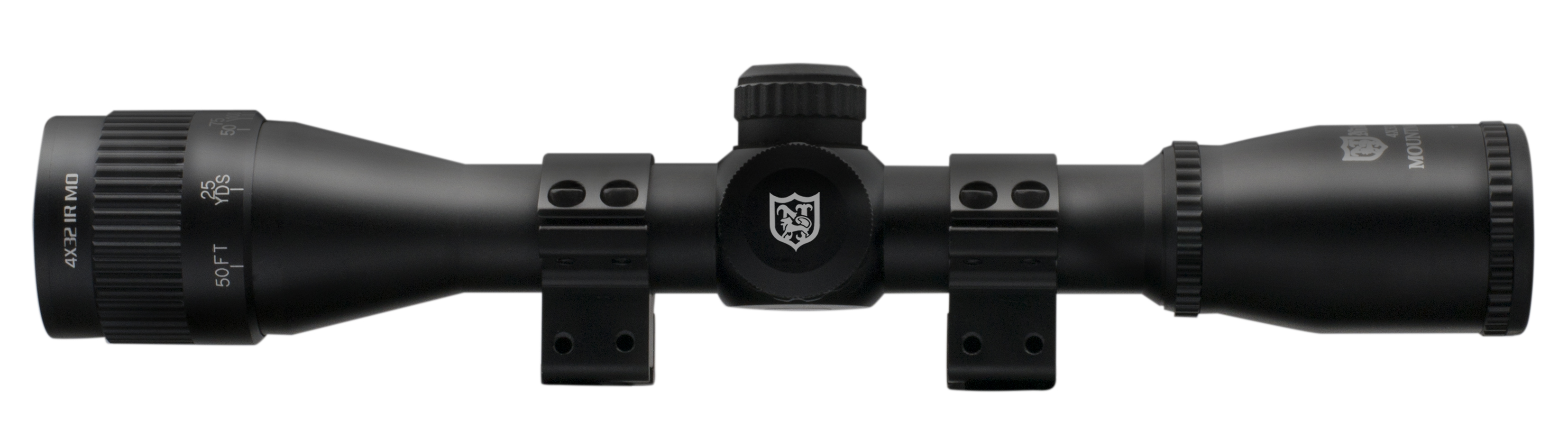 Nikko Stirling Mount Master 4X32 AO Illu HMD