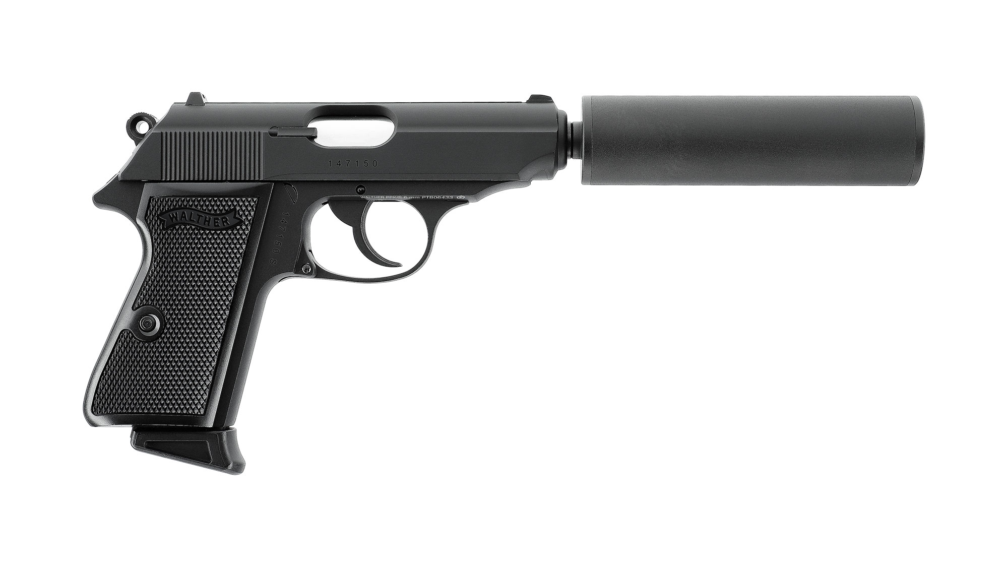 Walther PPK/S Kit GBB 6mm - 3